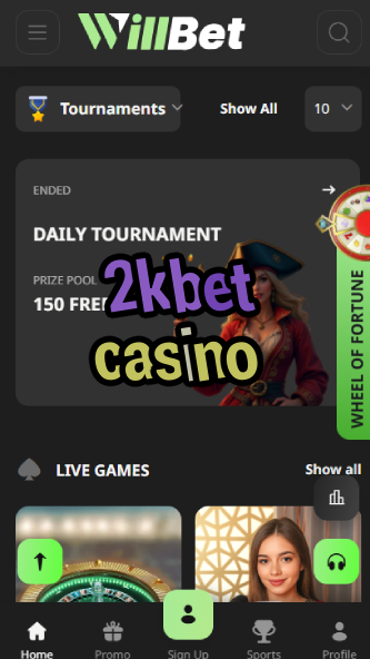 2KBet Casino - Next Generation Casino-www.bdqngd.com