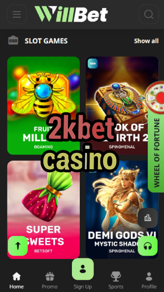 2KBet Casino - Next Generation Casino-www.bdqngd.com